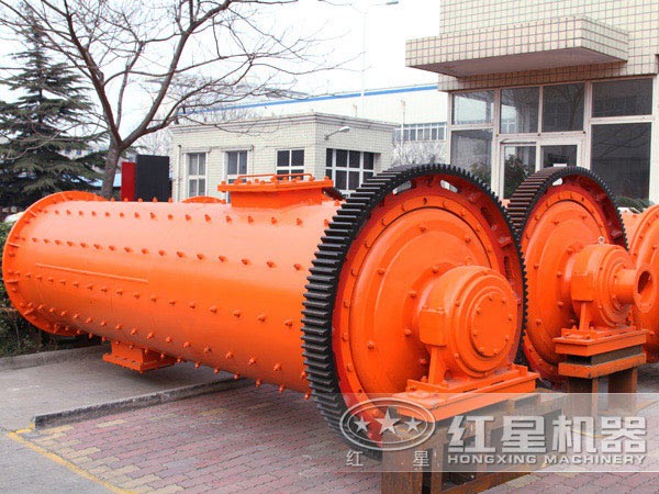 時產30-40噸環(huán)保型球磨機高清圖
